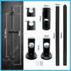 Görbach Shower Set, Stainless Steel Shower Rail 70 cm with