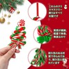 Zhejia Christmas Tree Ornaments, Set of 16, Wooden, 3D, Scandinavian