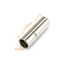 MOAMUN 20 PCS Cord End Caps for Jewelry Making, Push