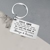 TGCNQ Drive Safe Keychain for Boyfriend - Boyfriend Gifts for