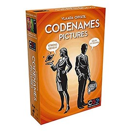 Czech Games Edition Codenames Pictures, Basic Game, Family Game, German, CZ040, Multicoloured