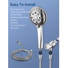 Heemli 12 Inch Rain Shower Head - High Pressure Shower