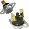 2-Pack 10123530 Furnace Thermostat L250F Manual Reset Flame Rollout Limit