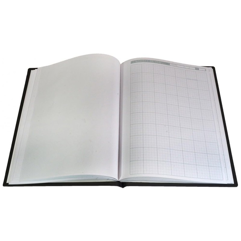 Libro Bitacora De Obra 4B02 100 Hjs. Pza