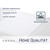 ZOLLNER Set of 2 Mattress Toppers in 50 x 70