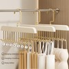 Fiabgum Bra Hanger for Closet, Tank Top Hanger 2 Pack