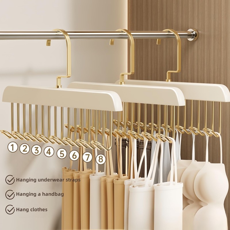Fiabgum Bra Hanger for Closet, Tank Top Hanger 2 Pack