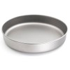 Ultralight Titanium Frypan Outdoor Camping Hiking Picnic Cooking Frying Pan