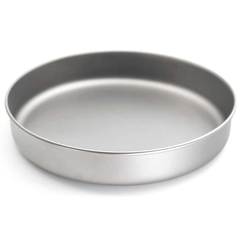 Ultralight Titanium Frypan Outdoor Camping Hiking Picnic Cooking Frying Pan