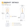 LUMILECT Unique Home Decor Gifts, LED Motion Sensor Night Light,