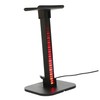 Gatuida RGB Headphone Stand Sound Sensor Removable Gaming Accessory for