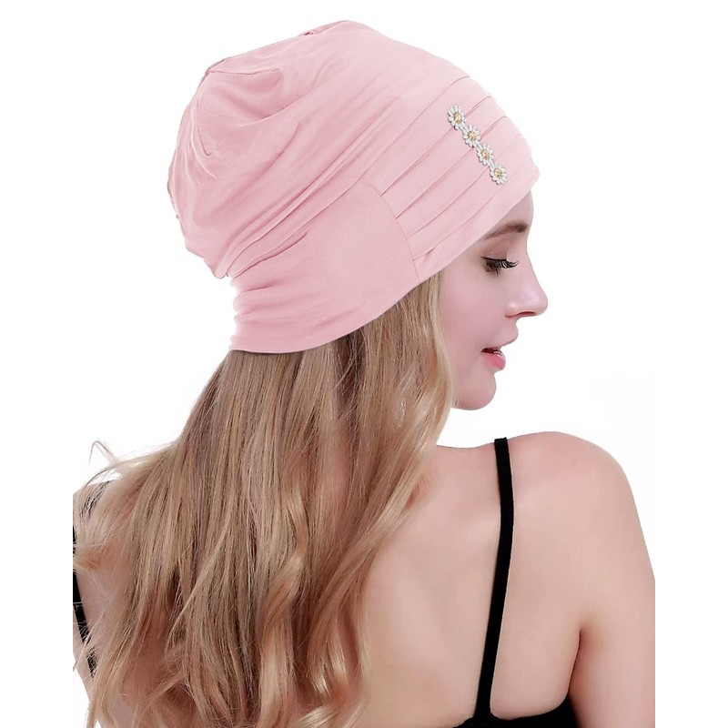 osvyo Flower Chemo Headwear Turban for Women - Headcovering Beanie