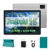 10 inch Tablet - Android 15 Tablet for Adults -