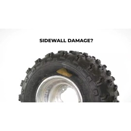 GlueTread Tractor Sidewall Tire Repair Kit Easy to Apply No Need to Remove Tire