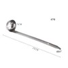 FSSTUD 3 Pcs 1 oz Stainless Steel Cooking Ladles Long