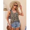KTILG Spring Tops for Women Trendy Boho Tank Top Square
