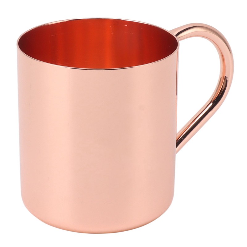 304 Stainless Steel Moscow Mugs Cocktail Red Wine Mugs Smooth