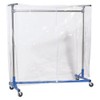 Clear Cover for Garment Rack (5'L x 5'H) [Kitchen]
