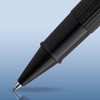 Waterman Emblème Rollerball Pen, Black with Chrome Trim, Fine Point