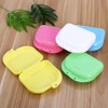 Pack of 5 Braces Box, Dental Orthodontic Retainer Prosthesis Storage