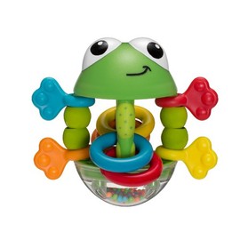 Sonajero Infantino de rana Flip Flop