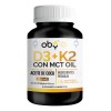 Vitamina Mct Aceite Coco Puro Extra Virgen Oil Mayor Absorción
