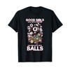 Good Kid Play Pom Bad Kids Play Ball Pool T-Shirt