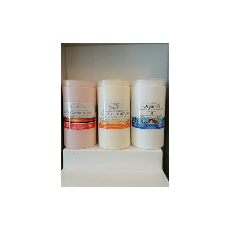 CREMA SOLIDA ACEITE DE TORTUGA 600 GR