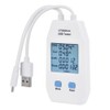 LCD Digital Display USB Ammeter Power Meter Detector Tester Multimeter