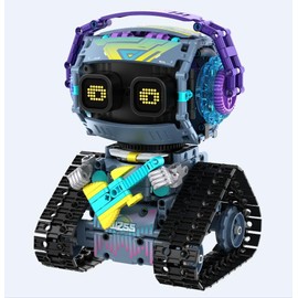 3-in1 Robot Toys Building Set for Kids, 520 PCS App & Remote Control Robotics Kit 5-in-1 RC Engineer Robot Tech Tank Robot Sleigh Tracked Racer STEM Toys Gift for Kids 6 Years Old Boys Girls