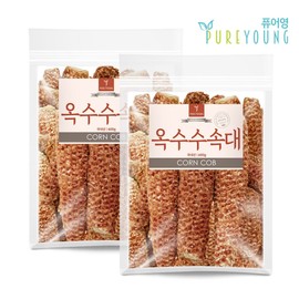Domestic corn cob 600g+600g corn cob / 국산 옥수수속대 600g+600g 옥수수대