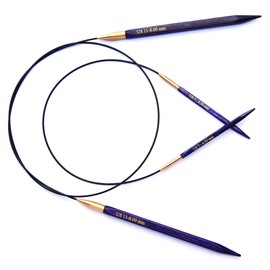 KnitPro J'Adore Cubics Knitting Needles - Fixed Circular Knitting Needles - 60cm x 5.00mm