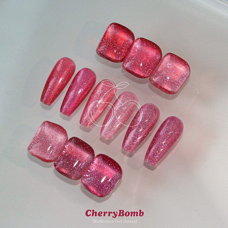 From the Nail Cherry Balm 6 types of single item