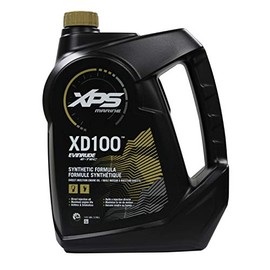Johnson Evinrude/OMC OEM XPS Marine XD100 Oil Gallon 0779711, 779711, 0764357