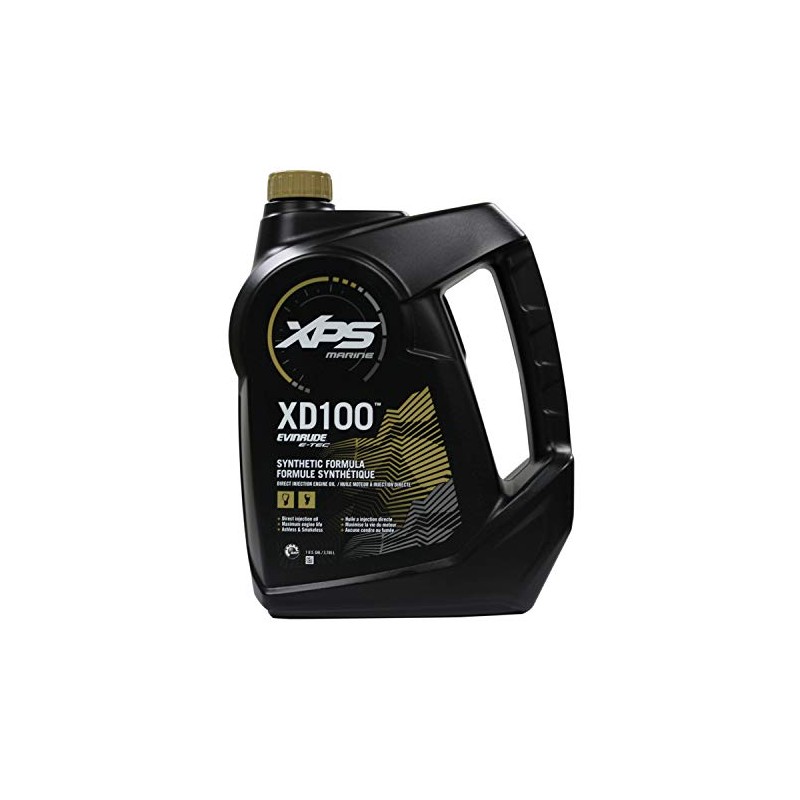 Johnson Evinrude/OMC OEM XPS Marine XD100 Oil Gallon 0779711, 779711,