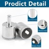 Aracombie 15 Pack Diamond Hole Saw Kit, Ceramic Tile Drill