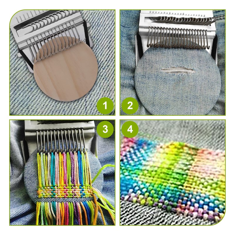 TOYMIS 1 Set Loom Small, Small Weaving Tool Small Loom