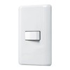 Volteck Basic PA-APSE-EB, Placa armada con 1 interruptor de 3