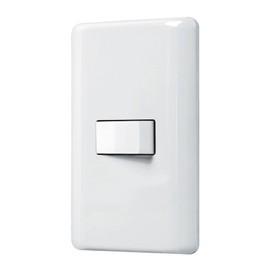 Volteck Basic PA-APSE-EB, Placa armada con 1 interruptor de 3 vías línea Basic