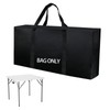 UUFCTY Folding Card Table Storage Bag, Large 35" L x
