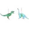 Gisela Graham Dinosaur Christmas Tree Decorations Set of 5
