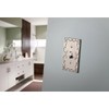 Franklin Brass W35071-SN-C Classic Lace Single Duplex Wall Plate/Switch Plate/Cover,