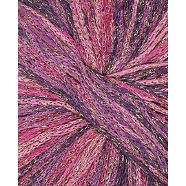 Katia Gatsby Lux Yarn 3803 Purple/Fuschia/Pink