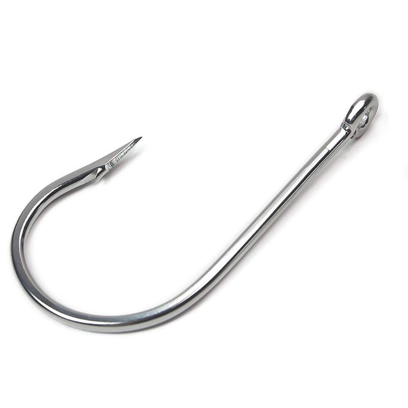 ANNIBBY Big Game Circle Hooks Extra Strong Tuna、Alligator、Shark Hooks Large