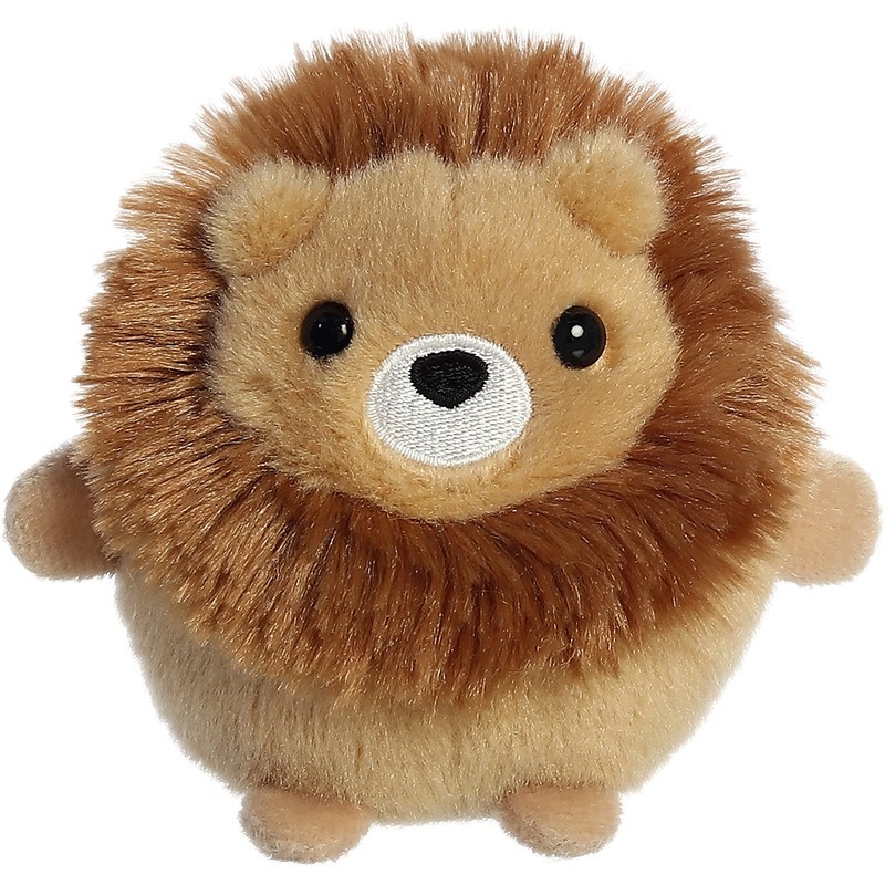 Aurora Light Ups 3.5" Plush Bundle, Elephant and Lion