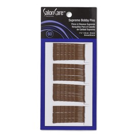 Salon Care Professional Supreme Bronze Bobby Pins 60 Count