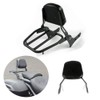 Worldmotop Motorcycle Sissy Bar Backrest Rear Passenger Seat for Kawasaki