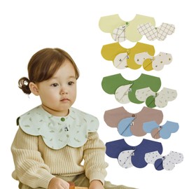 [Konny] Connie Tie Set, Yellow Lemon, Forest Leaf, Blue Choco, Lily Green, Berry Berry