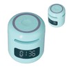 JM01 BT Clock Speaker Multifunctional Adjustable Portable BT Clock Speaker