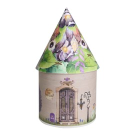 Splosh Light Up Fairy House - Peace, Love, Joy mini light up house for kids and baby's. Natural and subtle LED lighting to brighten up darker rooms and shine light for Kids.